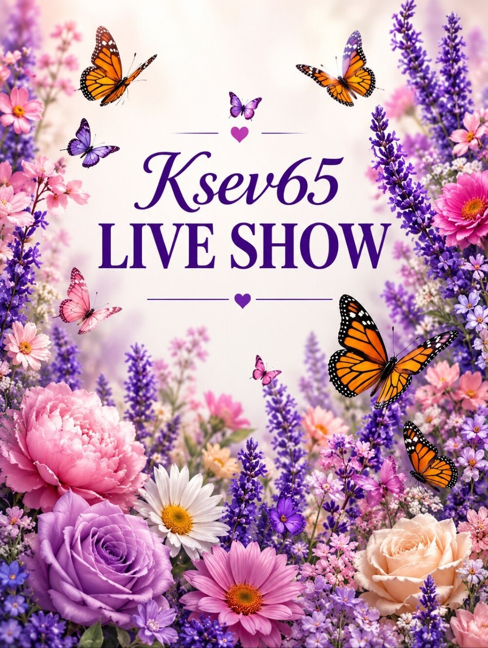 🦋 Ksev65 Live Show Notification - Picture 1 of 4